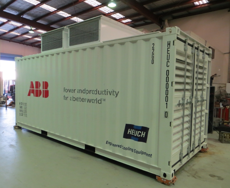 ABB - Containerised Drive Chiller