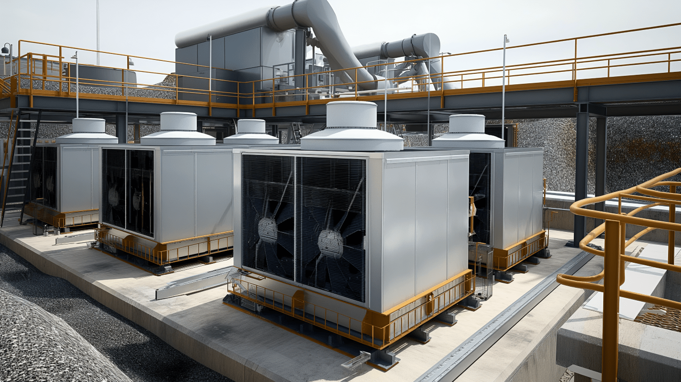 Water cooled chillers | Heuch Commercial Chillers