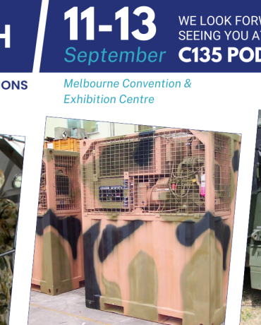 Visit our booth C135 Pod 29 at the upcoming Land Forces