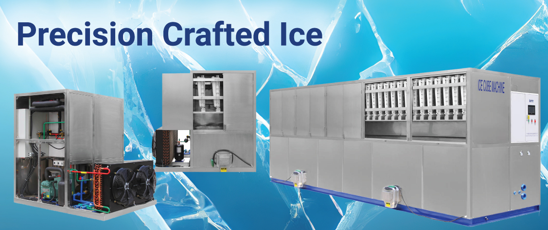 Heuch commercial Ice makers