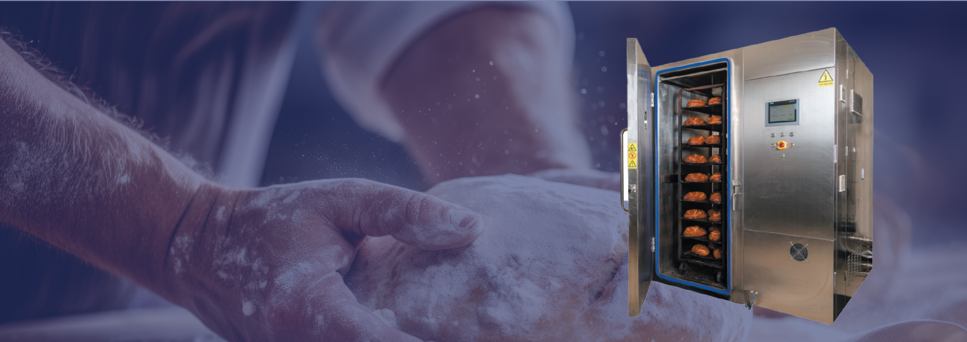 Vacuum Cooler For Bread | Bakery Vacuum Cooler