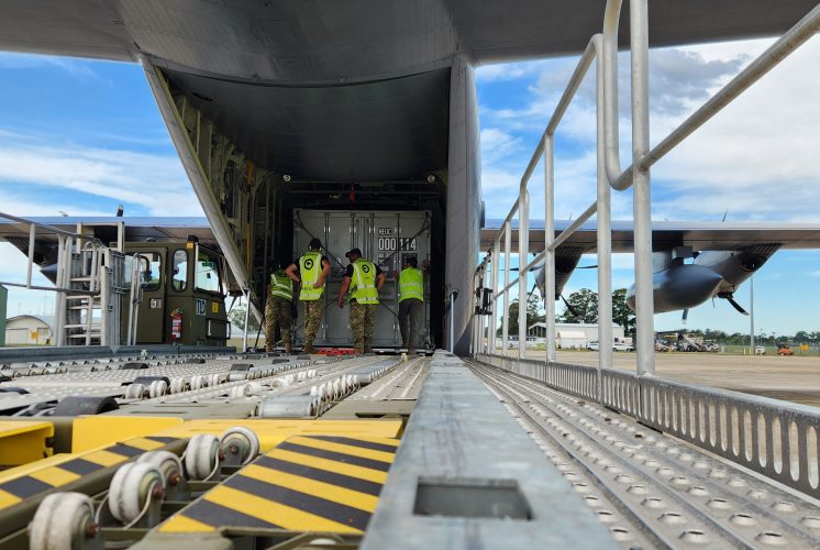 Deployable Mortuary - Royal New Zealand Navy | Heuch Cooling Solutions | Portable Mortuary