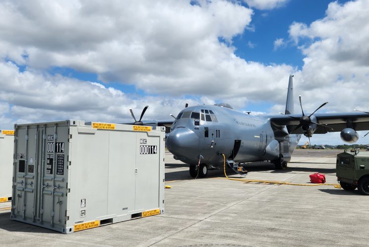 Deployable Mortuary - Royal New Zealand Navy | Heuch Cooling Solutions | Portable Mortuary