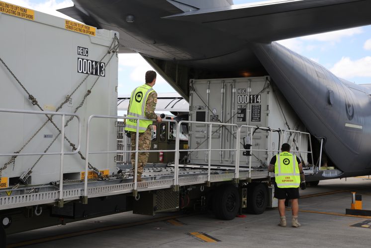 Deployable Mortuary - Royal New Zealand Navy | Heuch Cooling Solutions