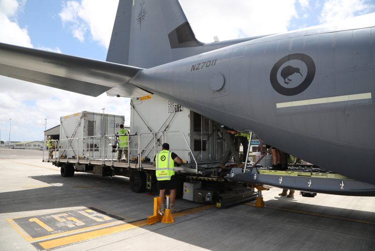 Deployable Mortuary - Royal New Zealand Navy | Heuch Cooling Solutions | Portable Mortuary