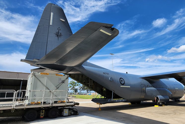 Deployable Mortuary - Royal New Zealand Navy | Heuch Cooling Solutions | Portable Mortuary