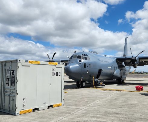 Deployable Mortuary - Royal New Zealand Navy | Heuch Cooling Solutions