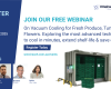 Vacuum Cooling Across Fresh Produce, Mushrooms, Turf & Flowers | Heuch Cooling Solutions