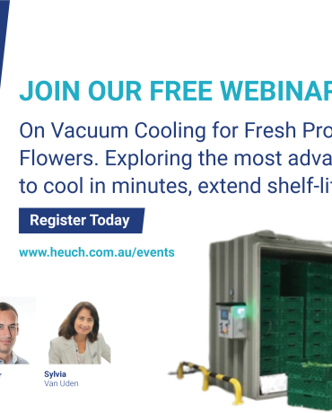 Vacuum Cooling Across Fresh Produce, Mushrooms, Turf & Flowers | Heuch Cooling Solutions