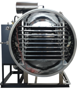 Freeze Dryer System no background